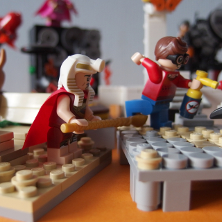 Chaos in Gotham City - galeria