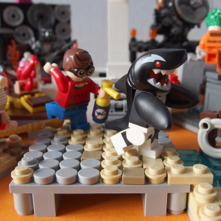 Chaos in Gotham City - galeria