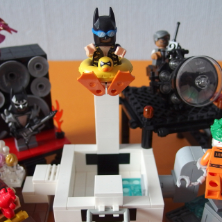 Chaos in Gotham City - galeria