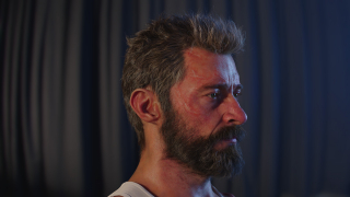 Hugh Jackman - model komputerowy stworzony przez Image Engine