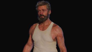 Hugh Jackman - model komputerowy stworzony przez Image Engine