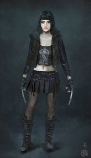 Logan: Wolverine - szkic koncepcyjny