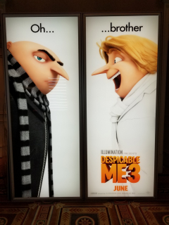 Gru, Dru i Minionki