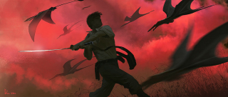 Kong: Wyspa Czaszki - szkic koncepcyjny