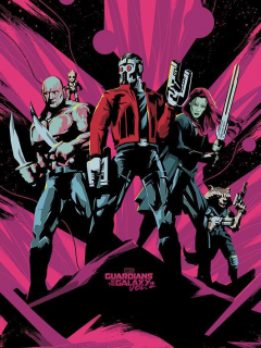 Strażnicy Galaktyki Vol. 2 - plakat