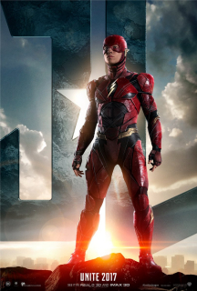 Liga Sprawiedliwości - Flash - plakat