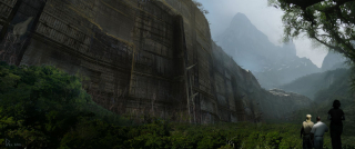 Kong: Wyspa Czaszki - szkic koncepcyjny