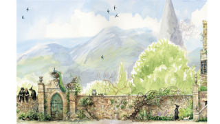 Harry Potter i więzień Azkabanu - ilustracja