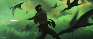 Kong: Wyspa Czaszki - szkic koncepcyjny