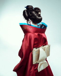 Gejsza z Ghost in the Shell