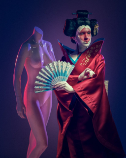 Gejsza z Ghost in the Shell