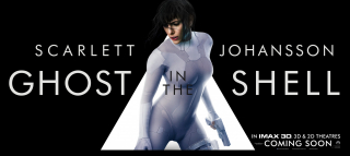 Ghost in the Shell plakat