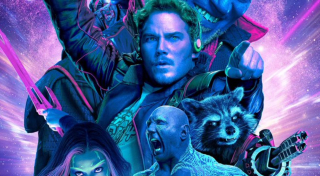 Strażnicy Galaktyki 2 - fragment plakatu