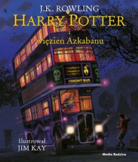 Harry Potter i Więzień Azkabanu - okładka