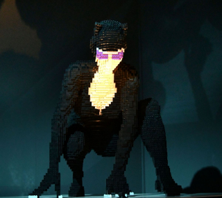The Art of The Brick - Nathan Sawaya