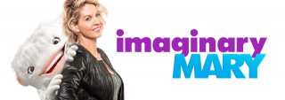 imaginary mary - plakat serialu komediowego