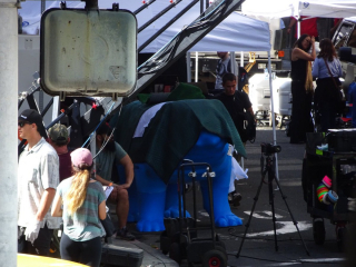 Marvel's The Inhumans - zdjęcie z planu