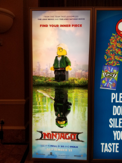 The Lego Ninjago Movie