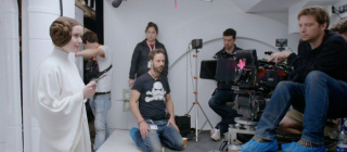 Ingvild Deila jako Leia w Łotrze 1