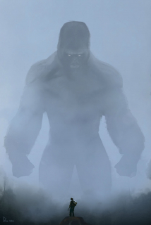 Kong: Wyspa Czaszki - szkic koncepcyjny