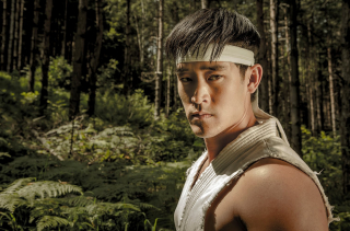 Mike Moh z serialu Street Fighter: Assassin's Fist