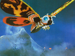 Mothra - zdjęcie potwora