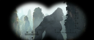 Kong: Wyspa Czaszki - szkic koncepcyjny