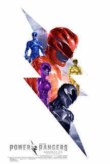 Power Rangers - plakat kinowego filmu
