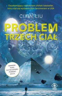 Problem trzech ciał - okładka