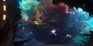 Strażnicy Galaktyki 2 - Ego - Żyjąca Planeta - zrzut ze zwiastuna