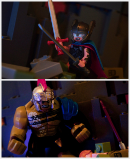 Thor: Ragnarok - zabawki LEGO - zdjęcie