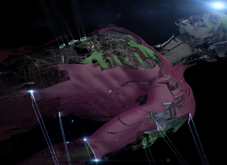 Avengers: Czas Ultrona - szkic koncepcyjny