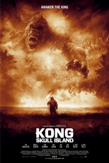 Kong: Wyspa Czaszki - plakat