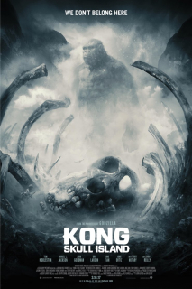 Kong: Wyspa Czaszki - plakat
