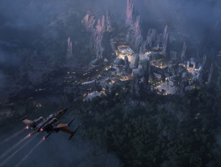 Star Wars Land - nowy park rozrywki