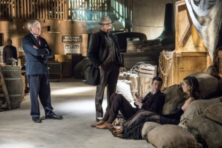 Flash/Supergirl - crossover - zdjęcie