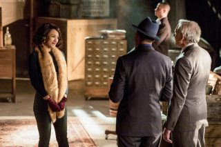 Flash/Supergirl - crossover - zdjęcie