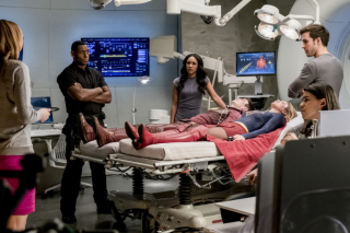 Flash/Supergirl - crossover - zdjęcie