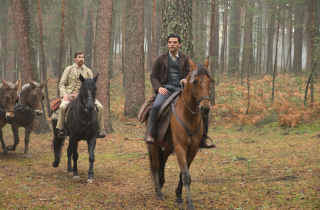 Oscar Isaac, Christian Bale, The Promise