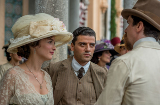Oscar Isaac, Charlotte Le Bon, Christian Bale, The Promise