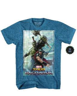 Koszulka z Thor: Ragnarok - grafika bohaterów
