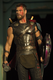 Thor: Ragnarok - zdjęcie z filmu Marvela - Chris Hemsworth