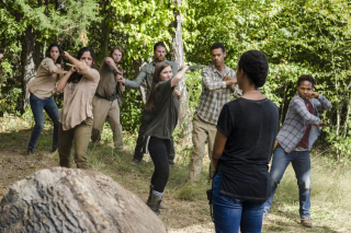 The Walking Dead kadr z serialu