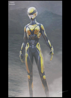 Power Rangers - alternatywne szkice koncepcyjne