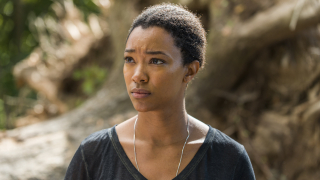 The Walking Dead -Sonequa Martin-Green jako Sasha Williams