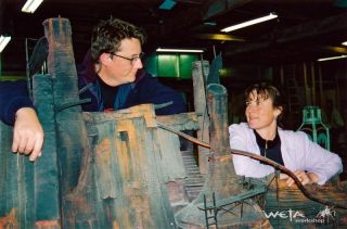 Władca Pierścieni – zdjęcie z planu kultowego filmu