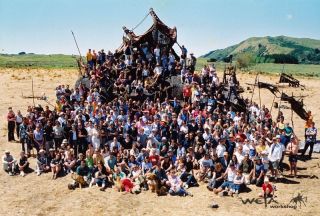 Władca Pierścieni – zdjęcie z planu kultowego filmu