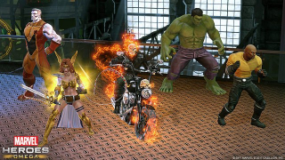 Marvel Heroes Omega