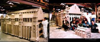 Władca Pierścieni – zdjęcie z planu kultowego filmu