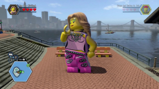 LEGO CITY: Tajny Agent – screeny z gry